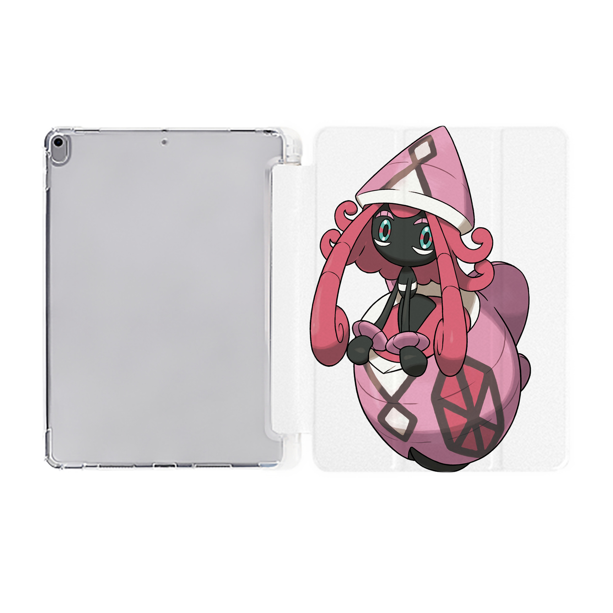（画像用） ポケットモンスター Pokémon IPad ケース ペン収納付き 三つ折りスタンド PUレザー×シリコン 対応機種9.5/10.5/10.9インチ